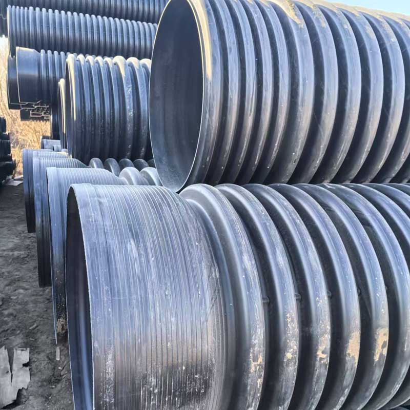 HDPE大口径排污管 DN400污水管