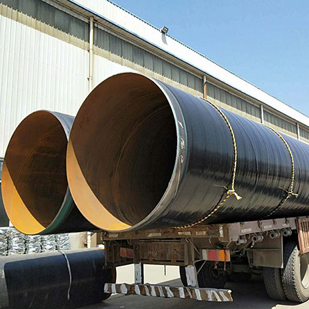 大口径3pe防腐钢管