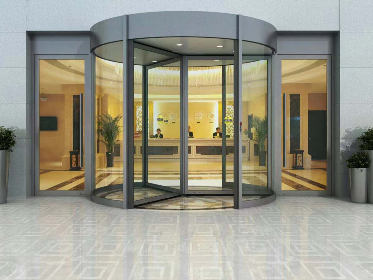 如何选择优质自动旋转门，认准这几点