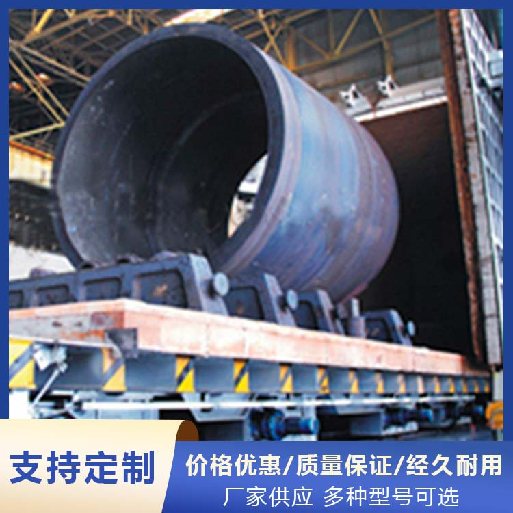 侧开门台车式燃气炉