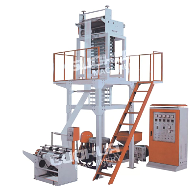 高低压吹膜机 国华机械