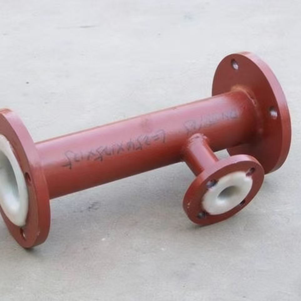 钢衬塑异径三通1型