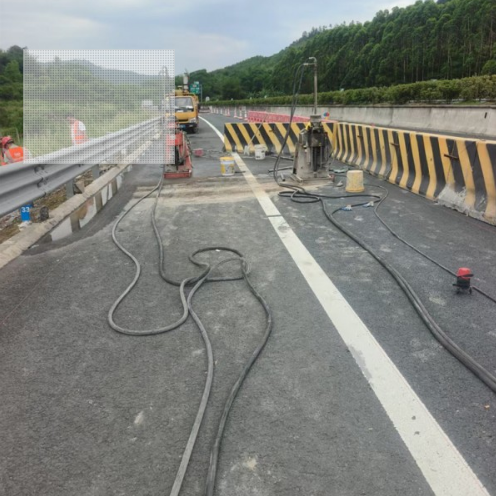 公路路基注浆