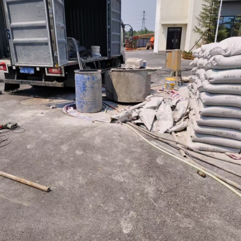 路面下沉注浆加固