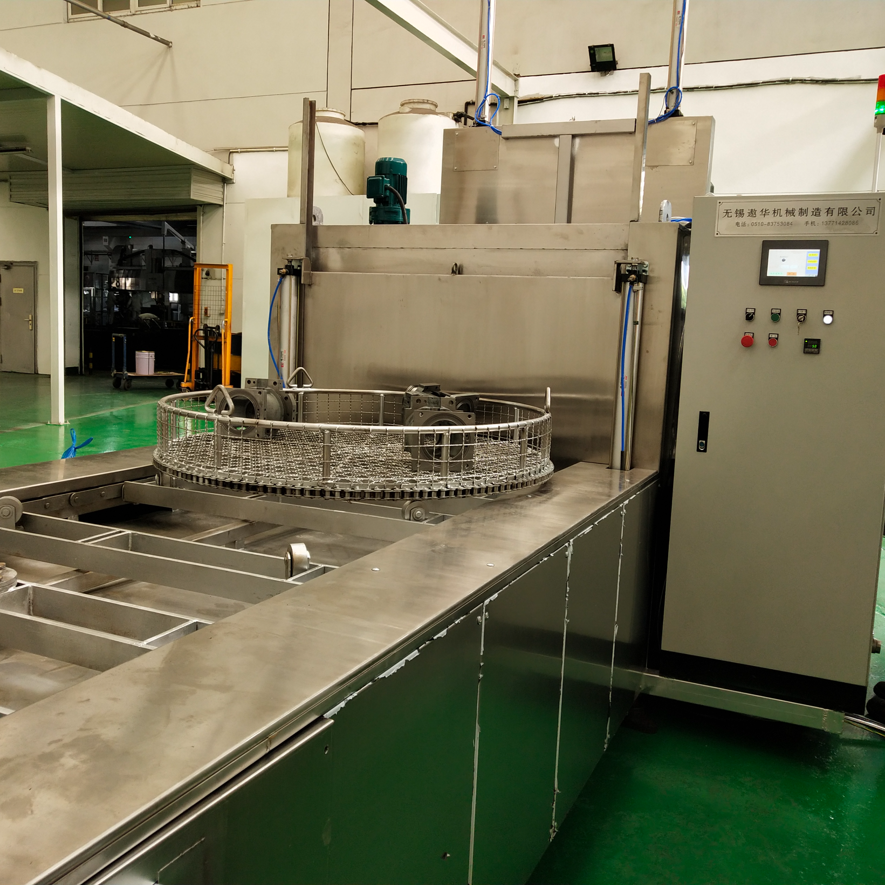 精密机床部件清洗机