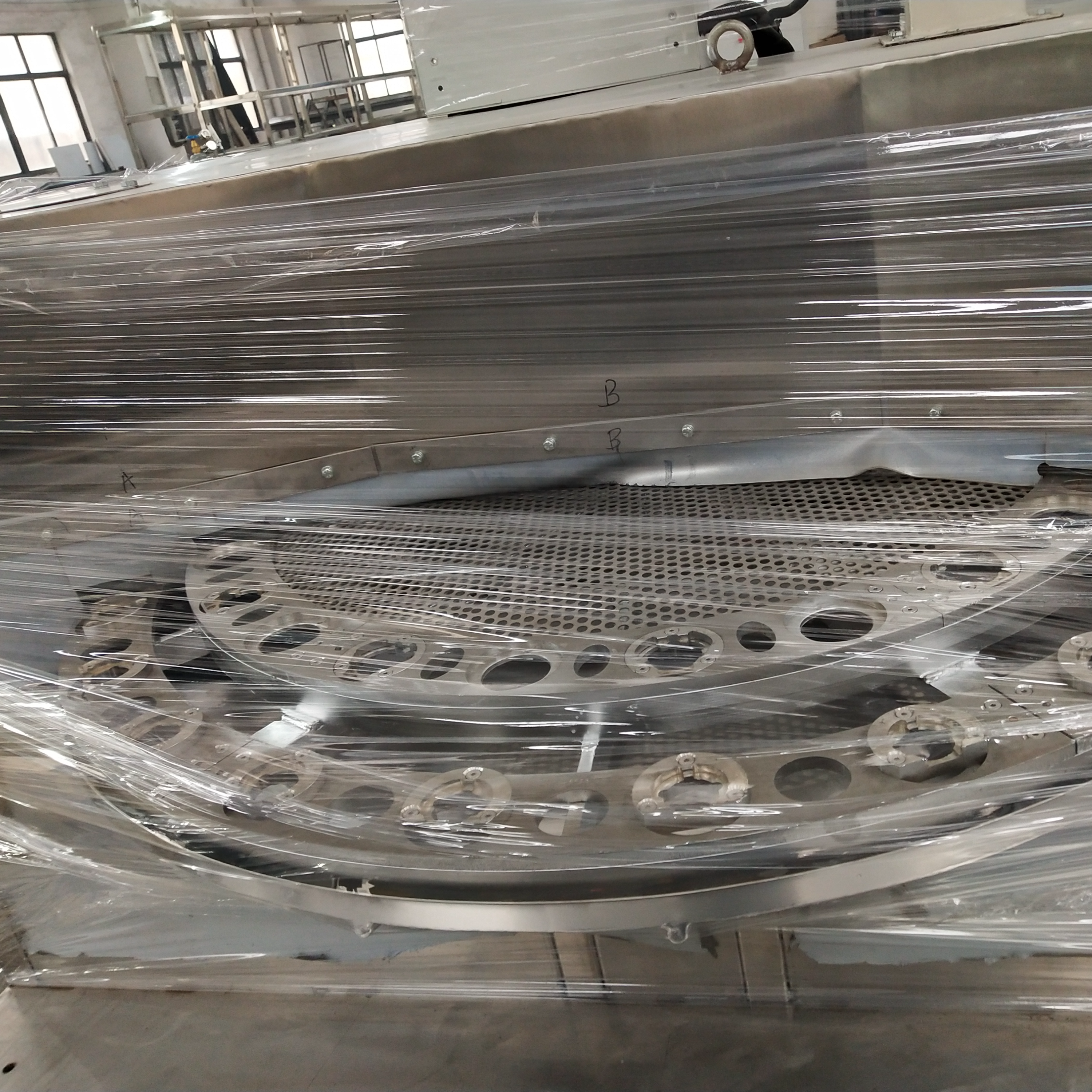 旋转步进式定位清洗机