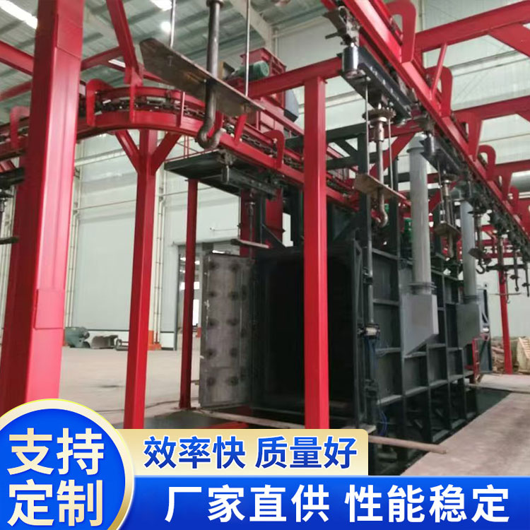 积放链式抛丸机