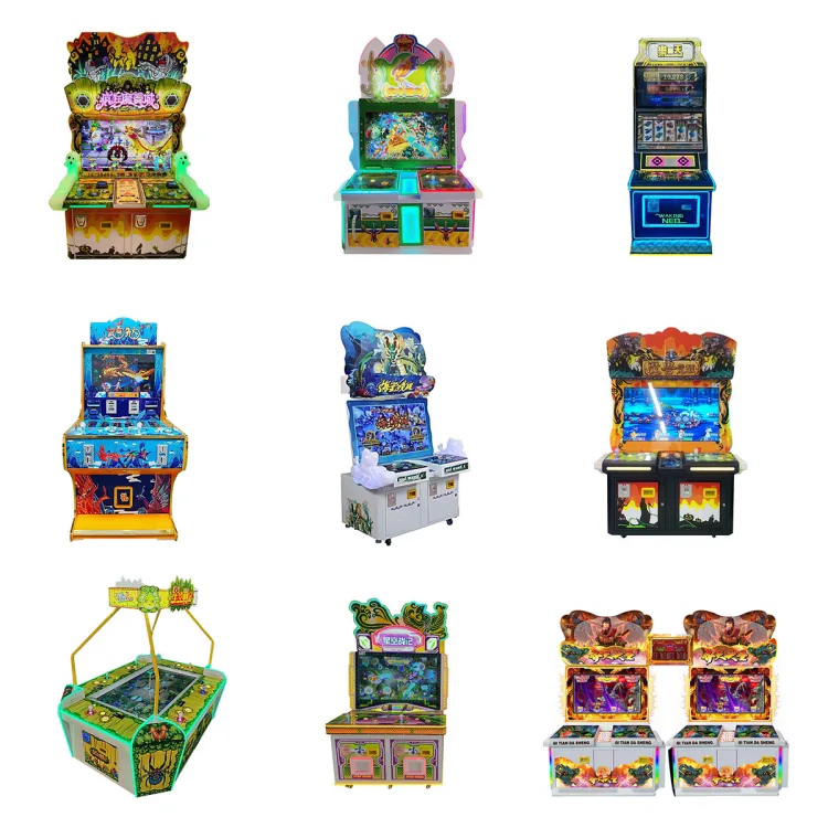 网打尽打鱼游戏机