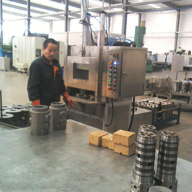 往复定位清洗机