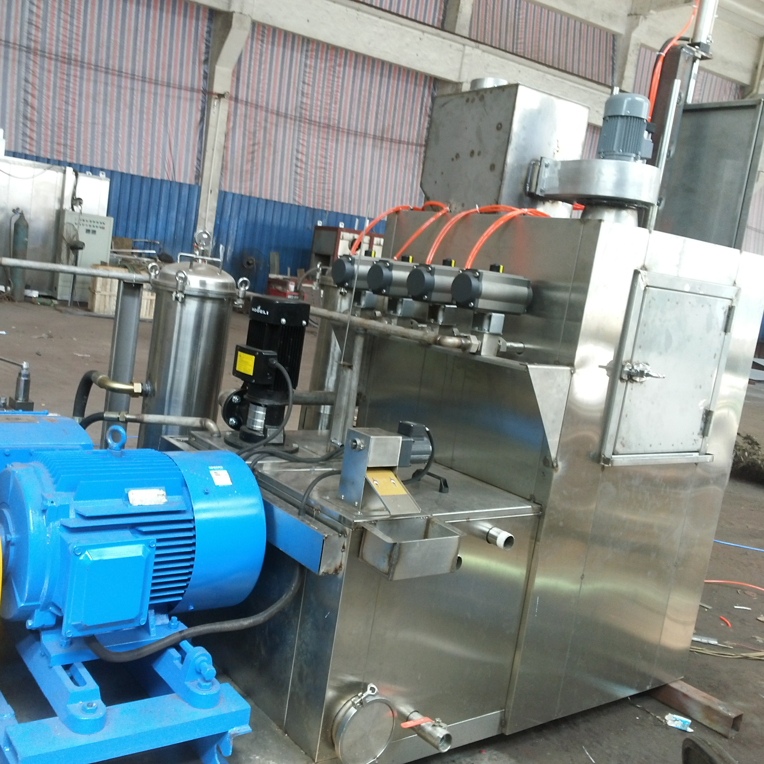 高压定点定位清洗机