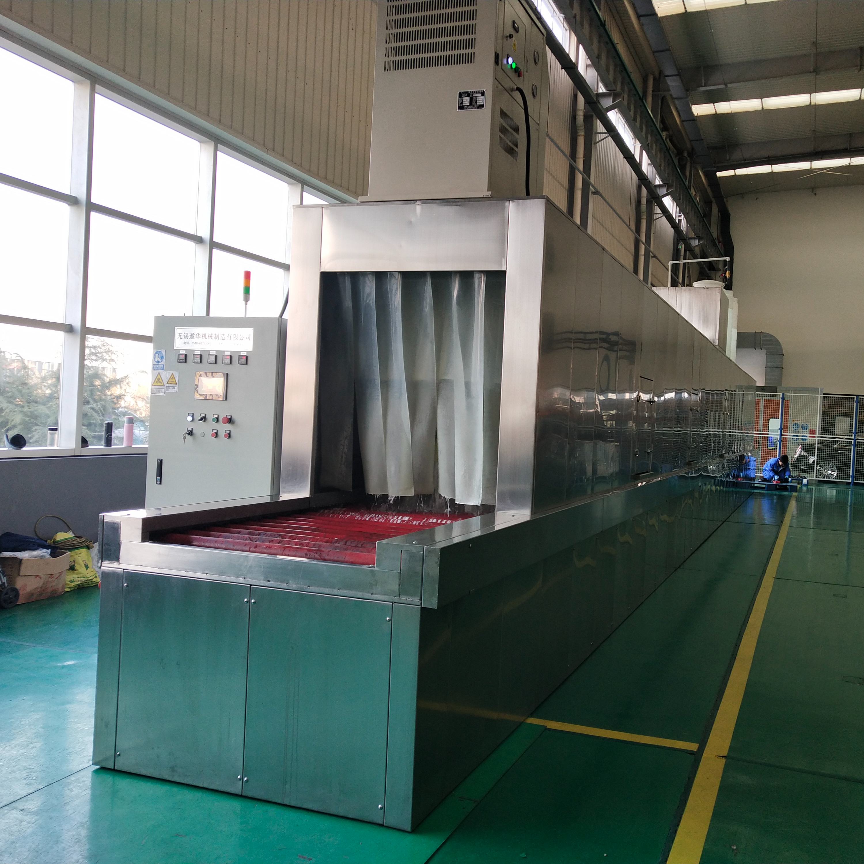 辊道通过式清洗机