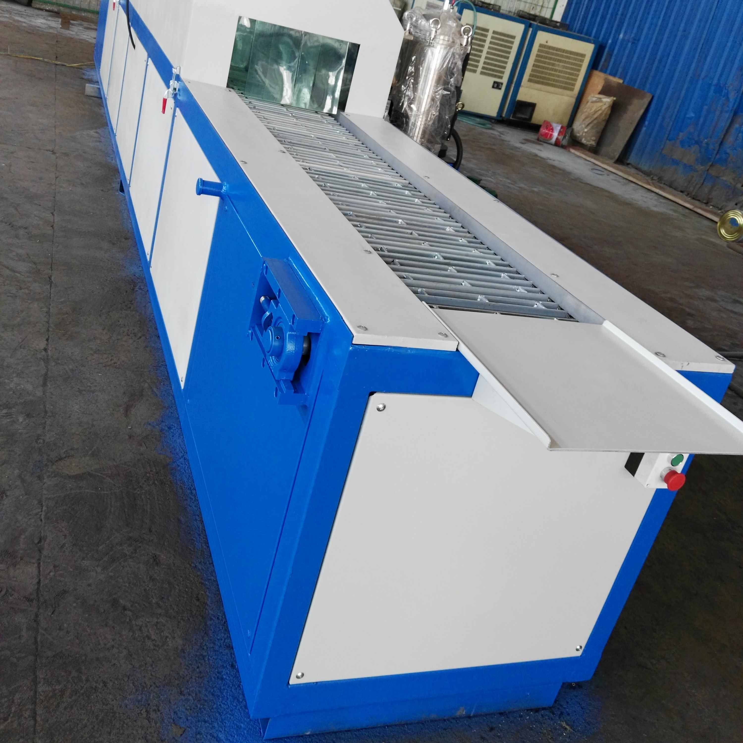 通过式长轴清洗机