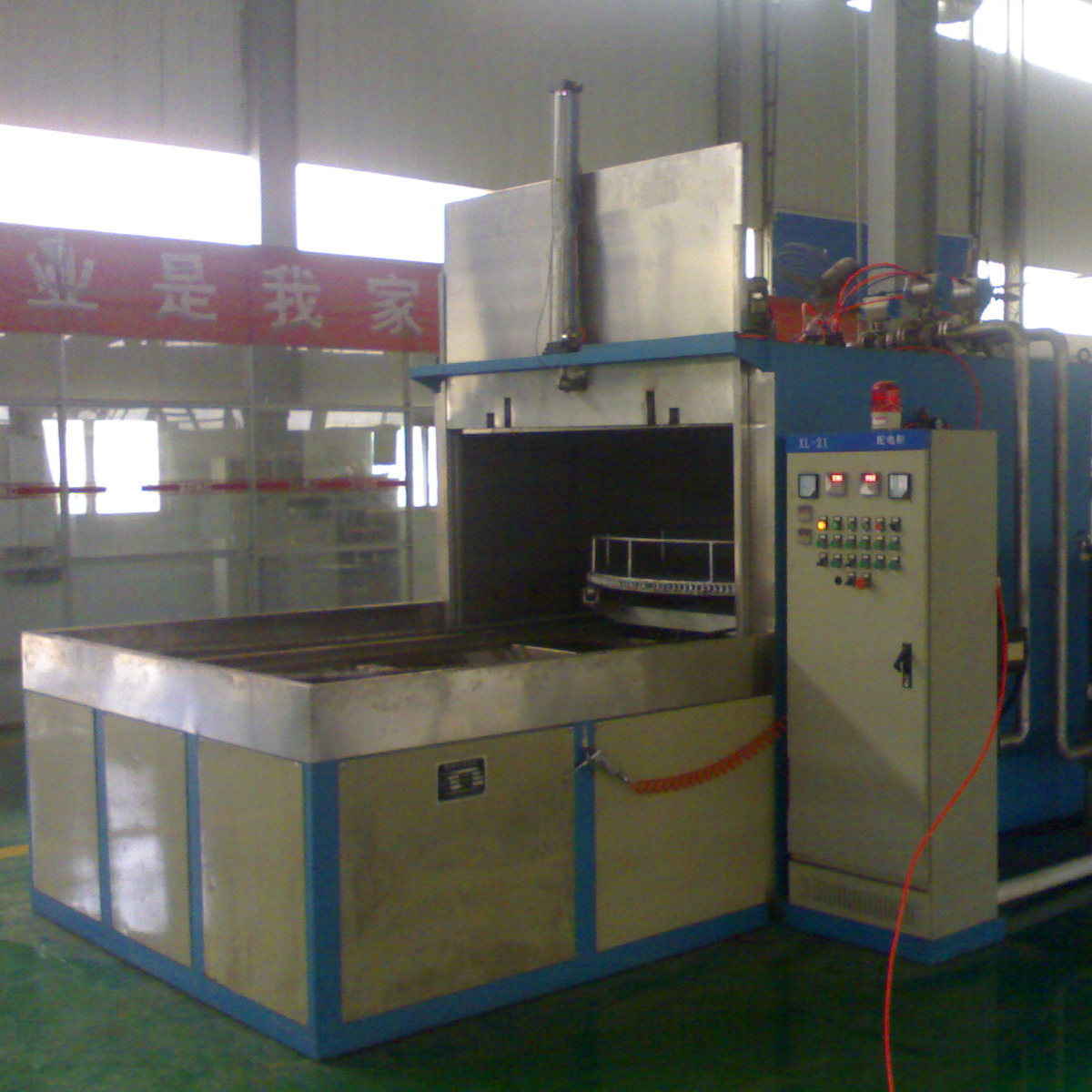 往复转篮式清洗机