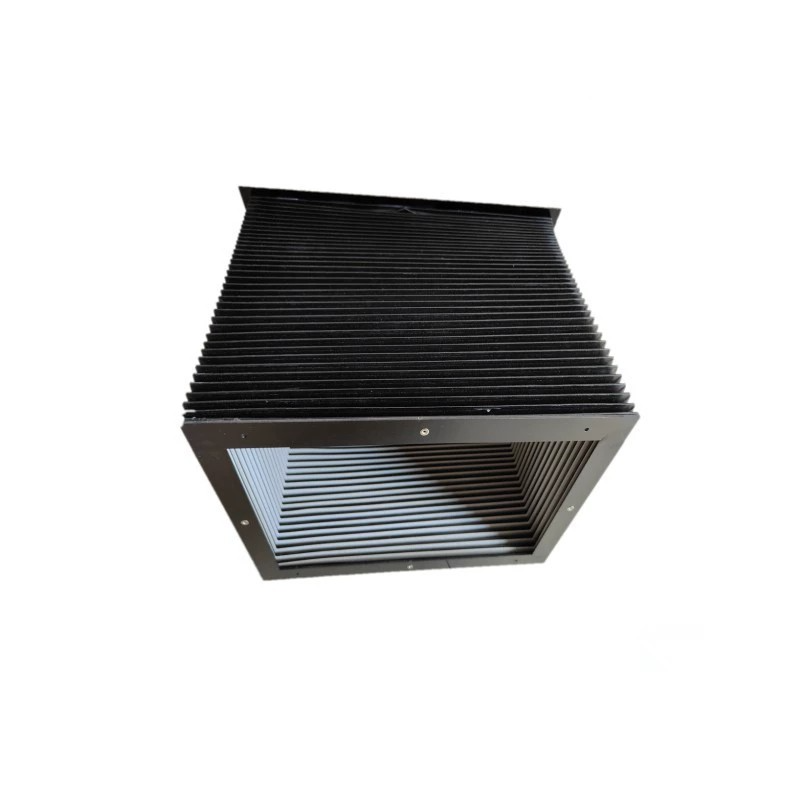 伸缩式机床防尘罩