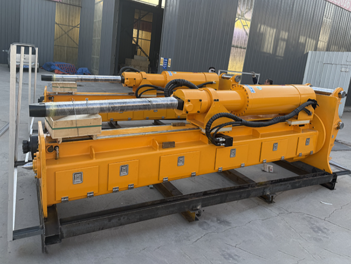 钻裂一体机工作原理