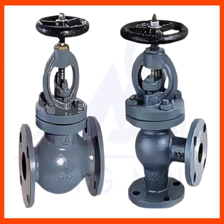 铸钢J类直角直通截止阀CB/T4002-2005