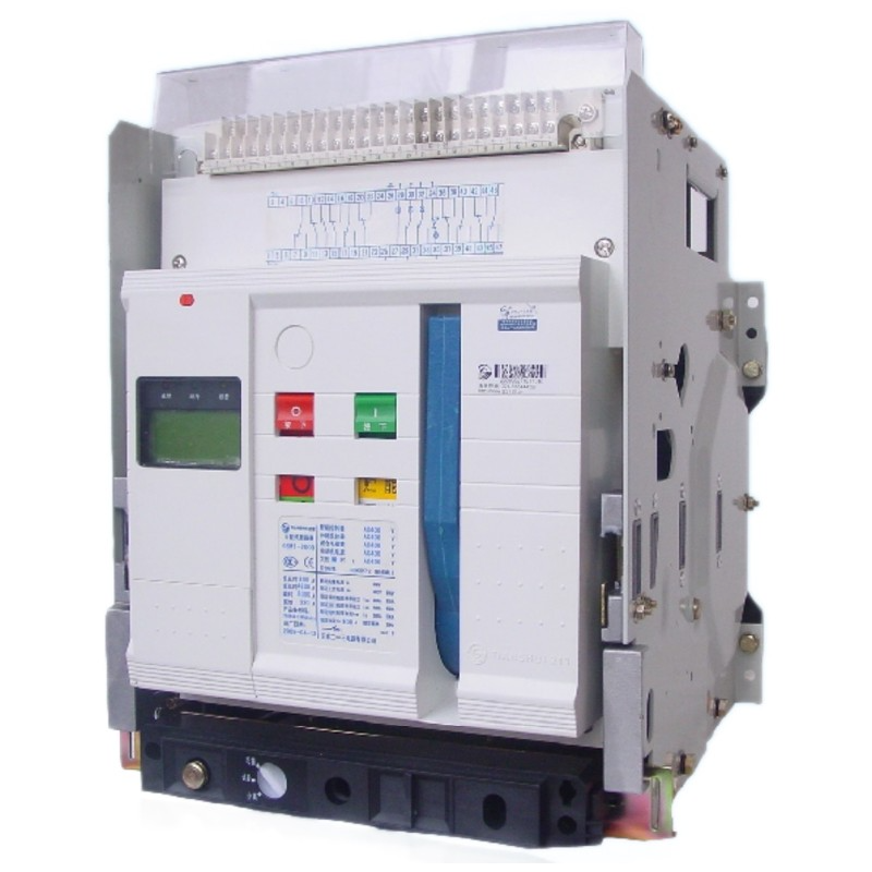 天水二一三GSW1智能型万 能式断路器GSW1-6300/3P/4P抽屉式固定式