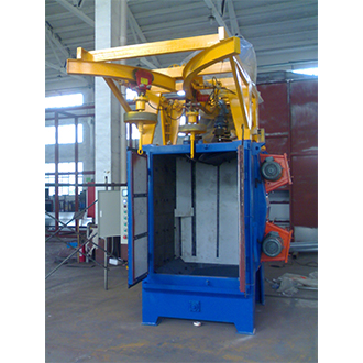 Q372双吊钩式抛丸机