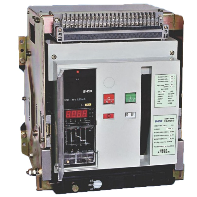 上海三开SSW1系列智能型万 能式断路器SSW1-2000/3P/4P 抽屉式固定式