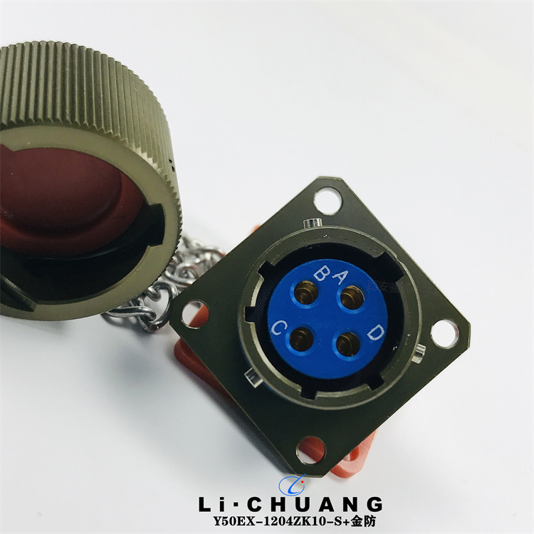 Y50EX系列圆形  Y50EX-1204ZK10 Y50EX-1204TK2 Y50EX-1204TJ2  Y50EX-1204ZJ10