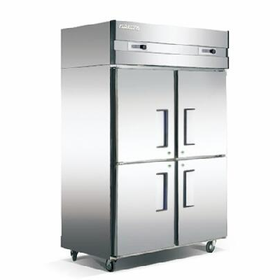 四门双机双温柜