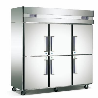 六门双机双温柜