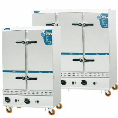 竖盘燃气蒸饭车