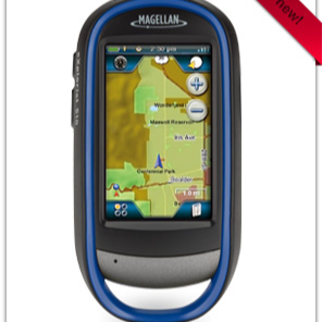 新探险家510手持式GPS接收机