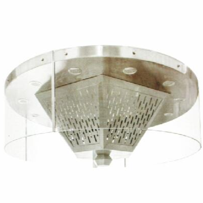 明档圆型状烟罩