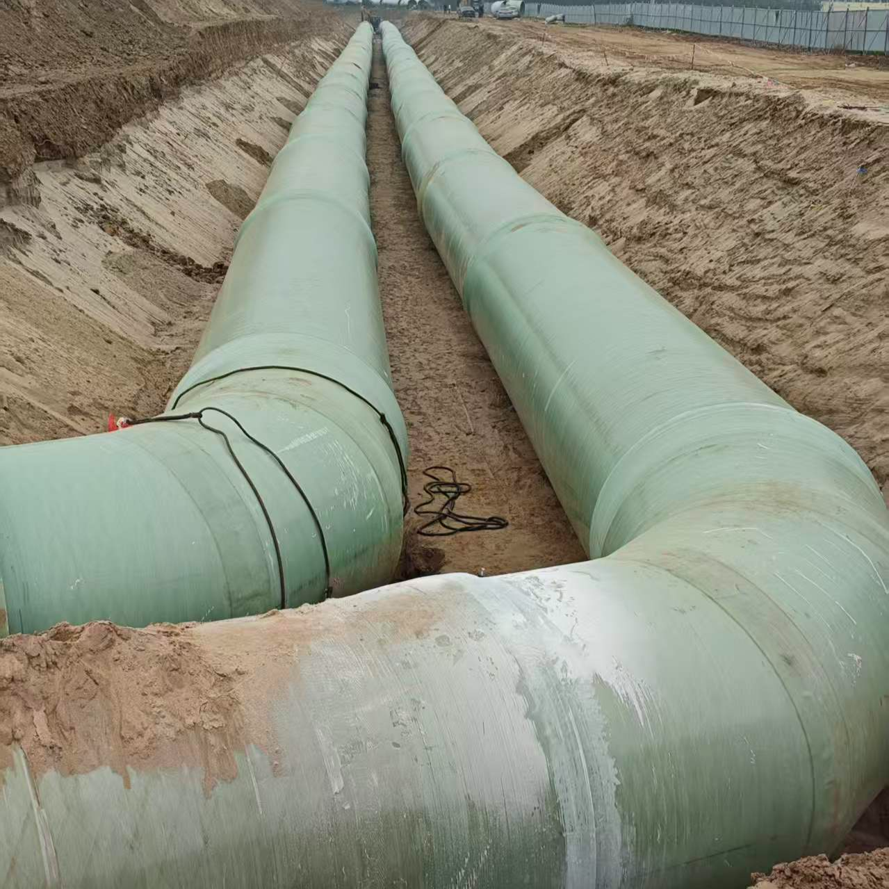 玻璃钢夹砂管道