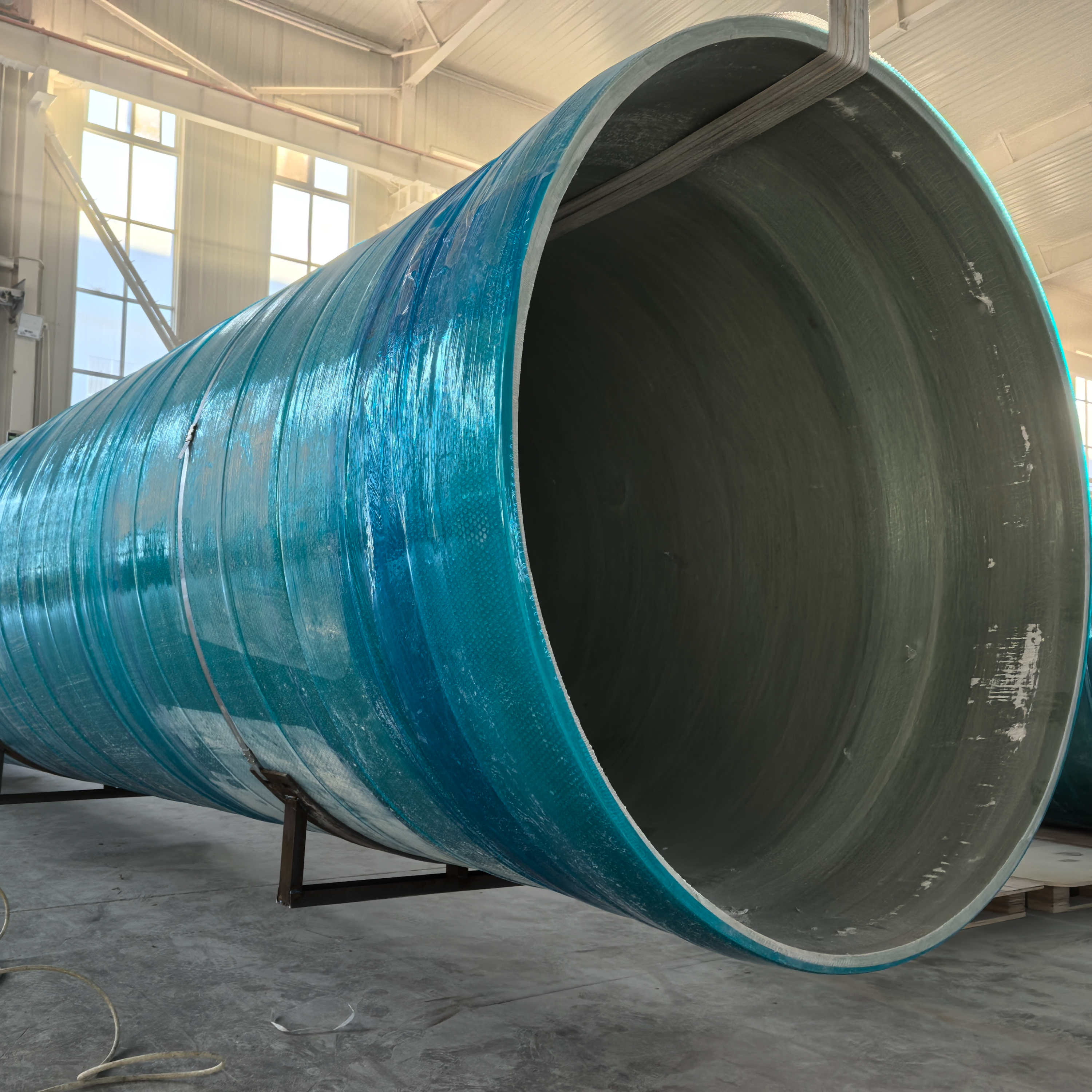 玻璃钢地埋管道