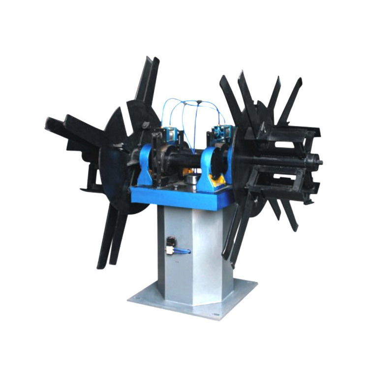 机械双锥开卷机