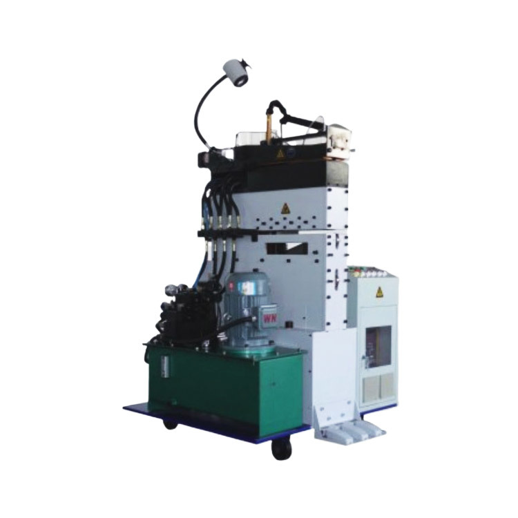 半自动剪切对焊机