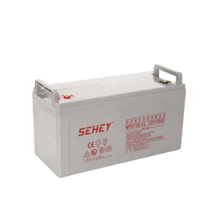 SEHEY西力太阳能胶体蓄电池NPG200-12铅酸12V250AH大容量U PS电源