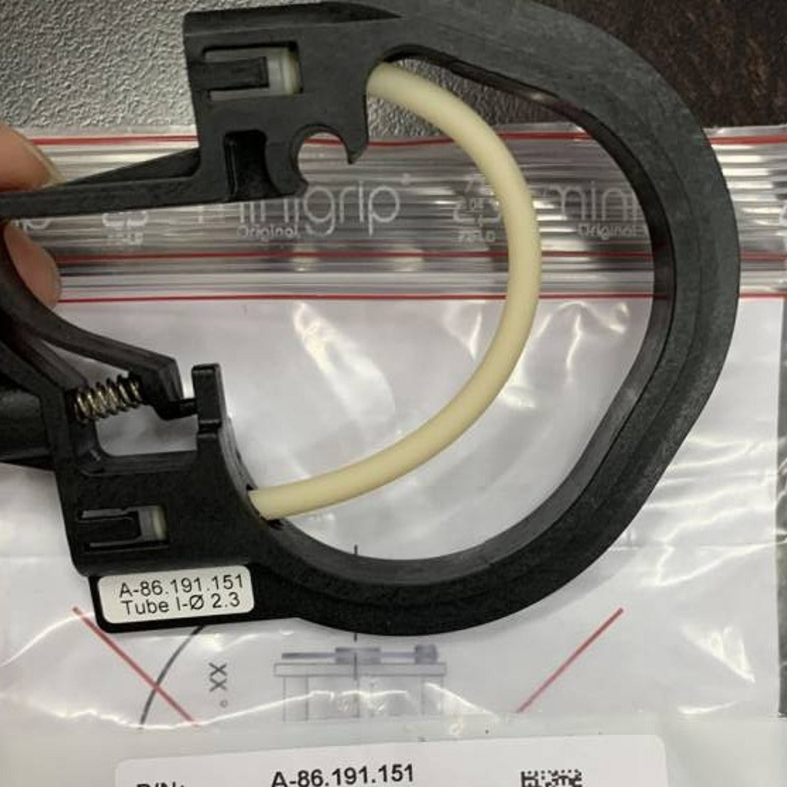 SWAN　分析仪蠕动泵