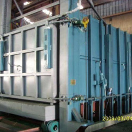 台车式模具预热炉