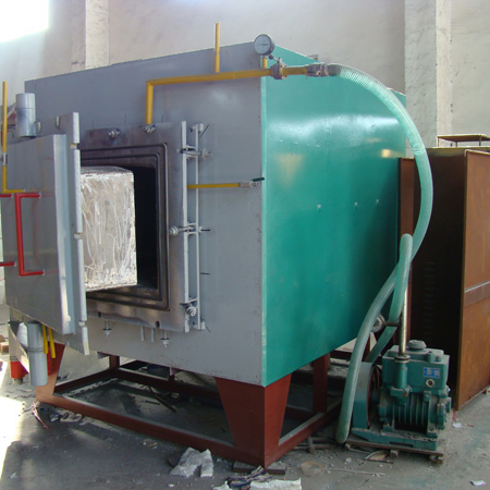 箱式真空电阻炉