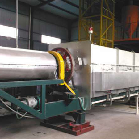 连续滚动式回火炉