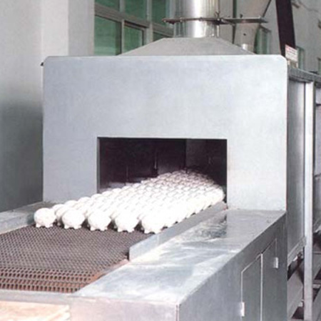 连续式热风回火炉