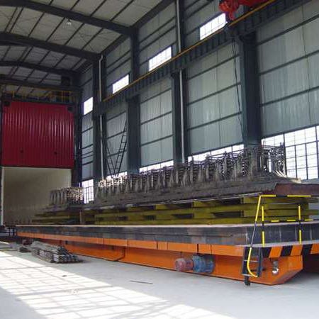 全纤维大型台车回火炉