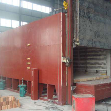 台车式热风循环回火炉