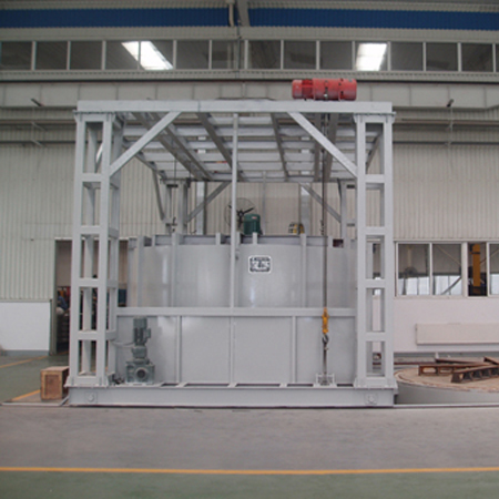 炉壳移动式罩式炉