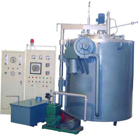 预抽真空氮化炉