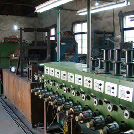 连续式钢丝退火炉