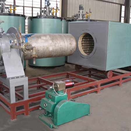 台车式光亮退火炉