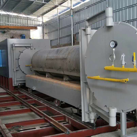 卧式真空退火炉