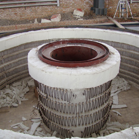 法兰环件淬火炉