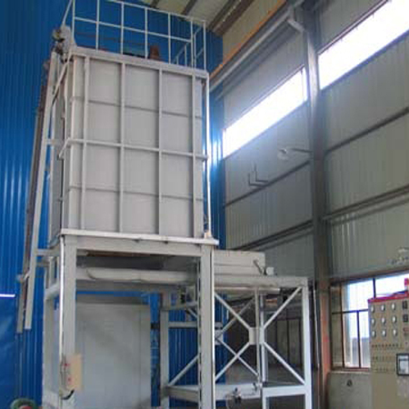 立式铝合金淬火炉