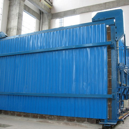 移动罩式轻型燃油炉