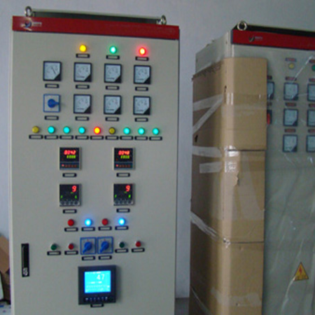 带无纸记录仪电炉控制系统